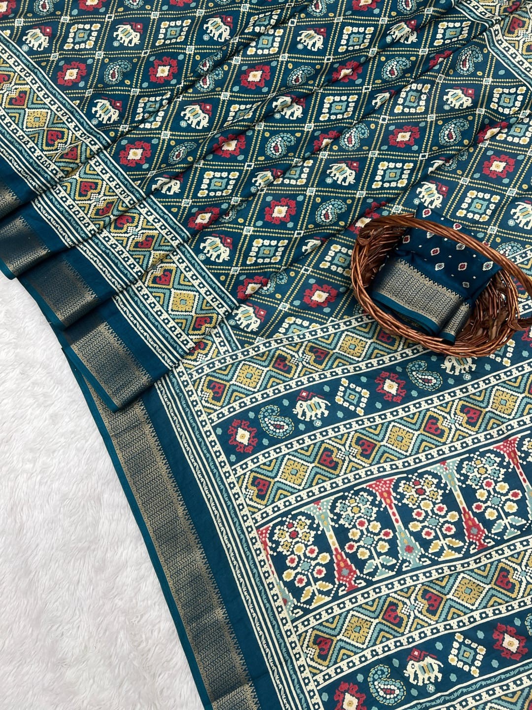 HEER FASHION PRESENTS DOLA SILK SAREE