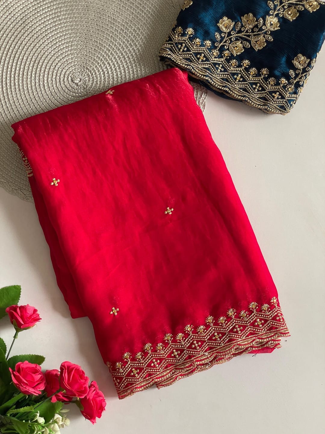 HEER FASHION PRESENTS SPACE SILK SAREE