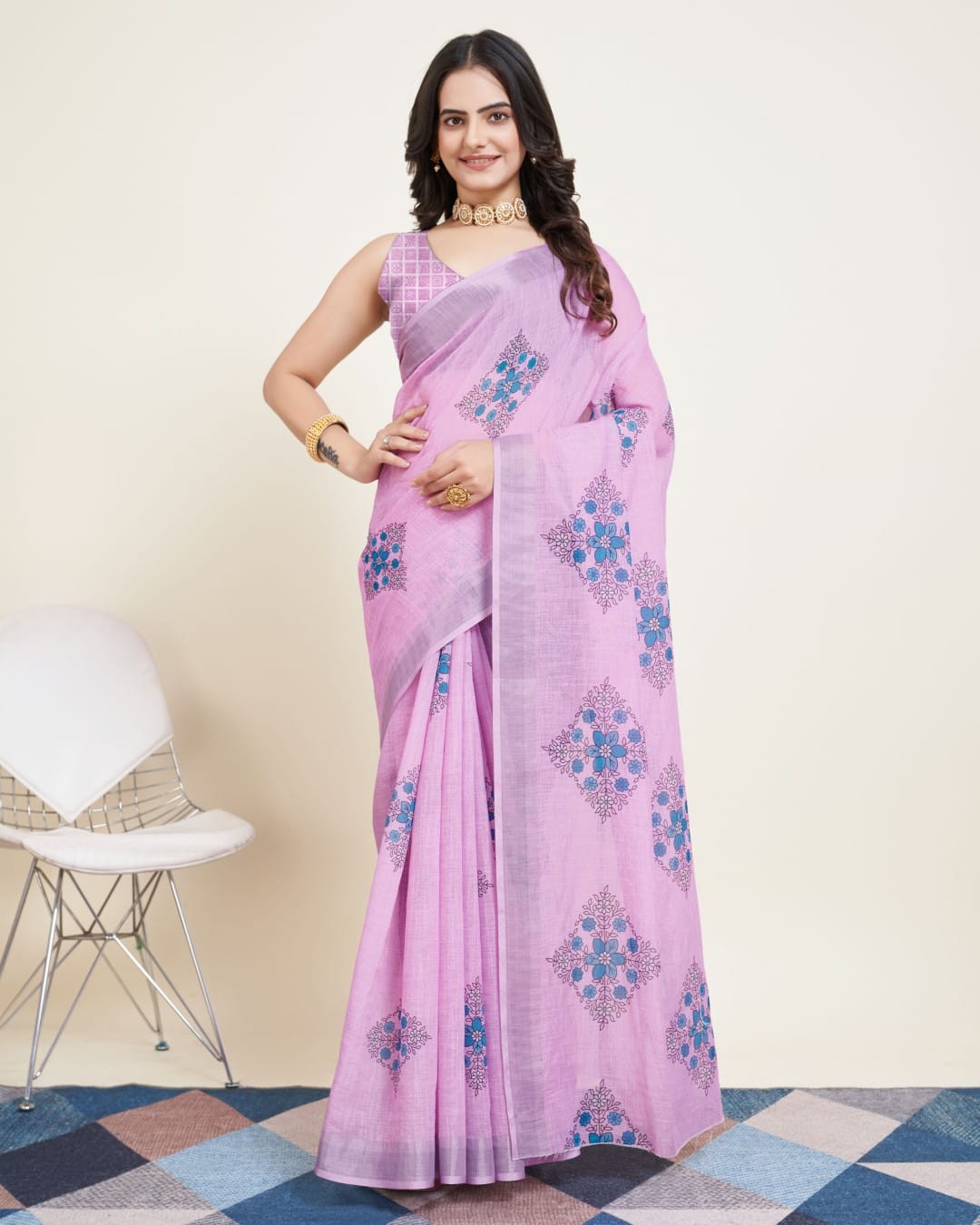 HEER FASHION PRESENTS SOFT COTTON SAREE