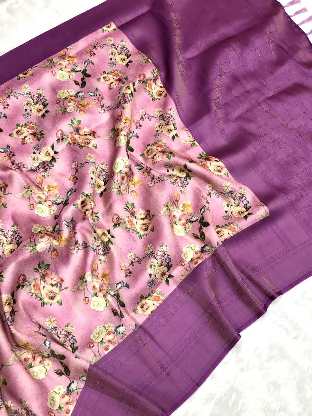 HEER FASHION PRESENTS SOFTY SILK SAREE